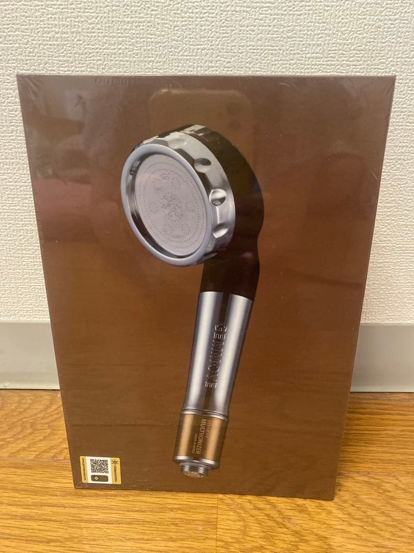 シャワーヘッド/新品未使用 ジェンマジャパン GEMMOVE マルチイオナイザー