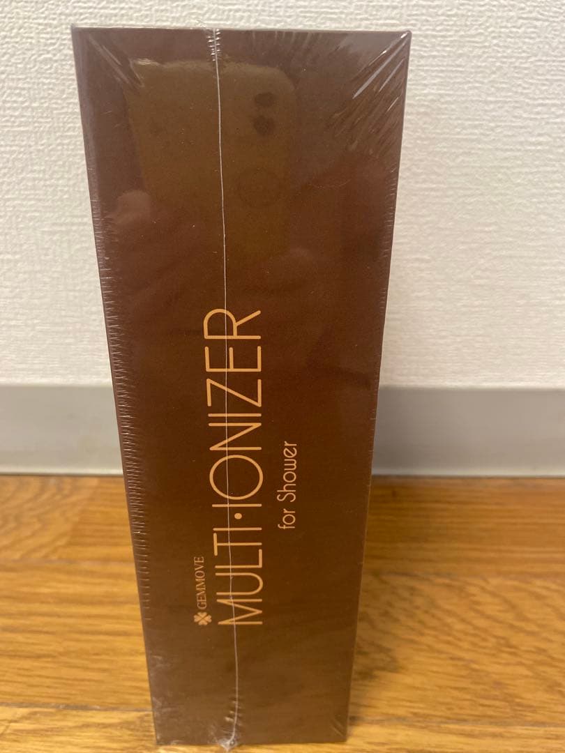 シャワーヘッド/新品未使用 ジェンマジャパン GEMMOVE マルチイオナイザー