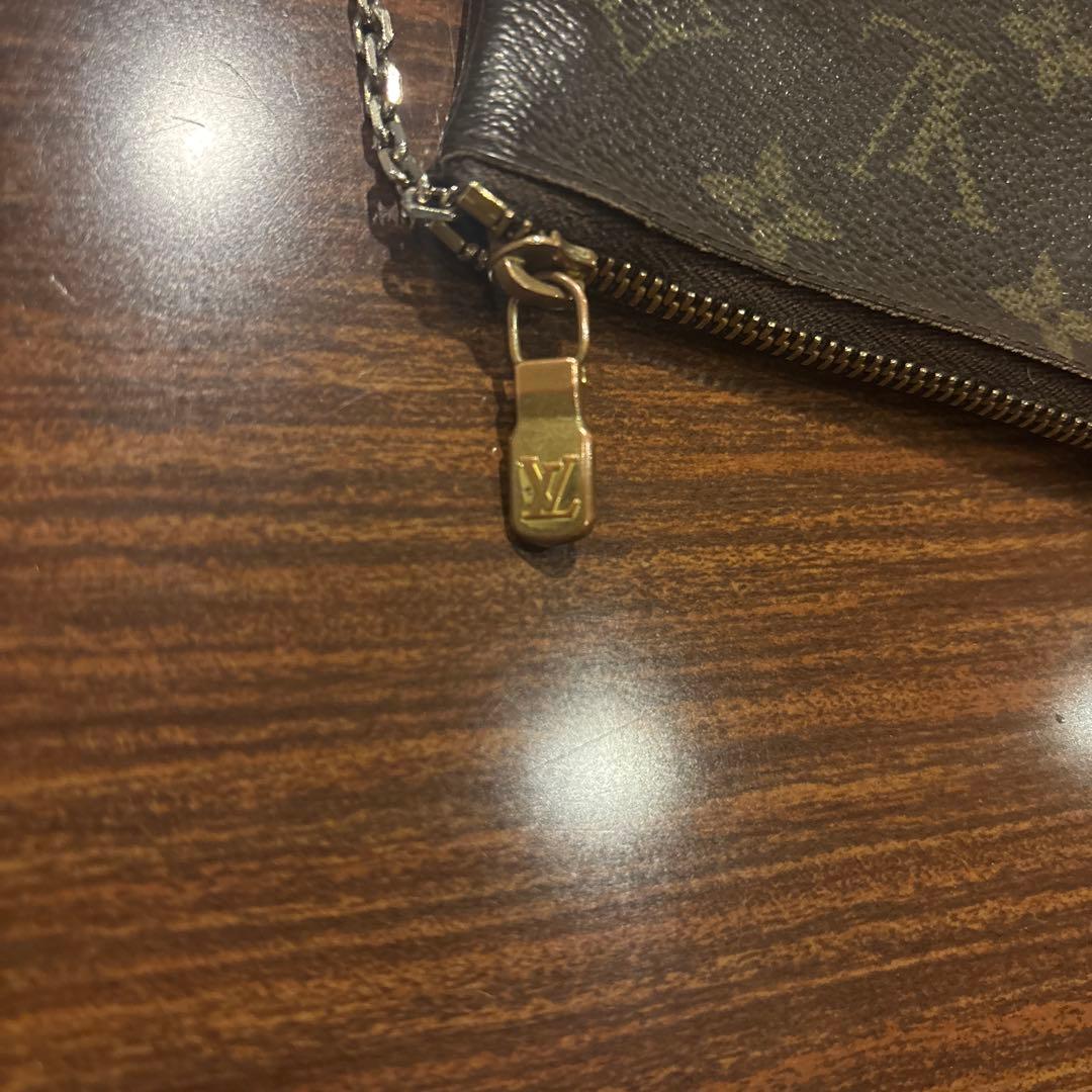 Louis Vuitton ケース ダークブラウン
