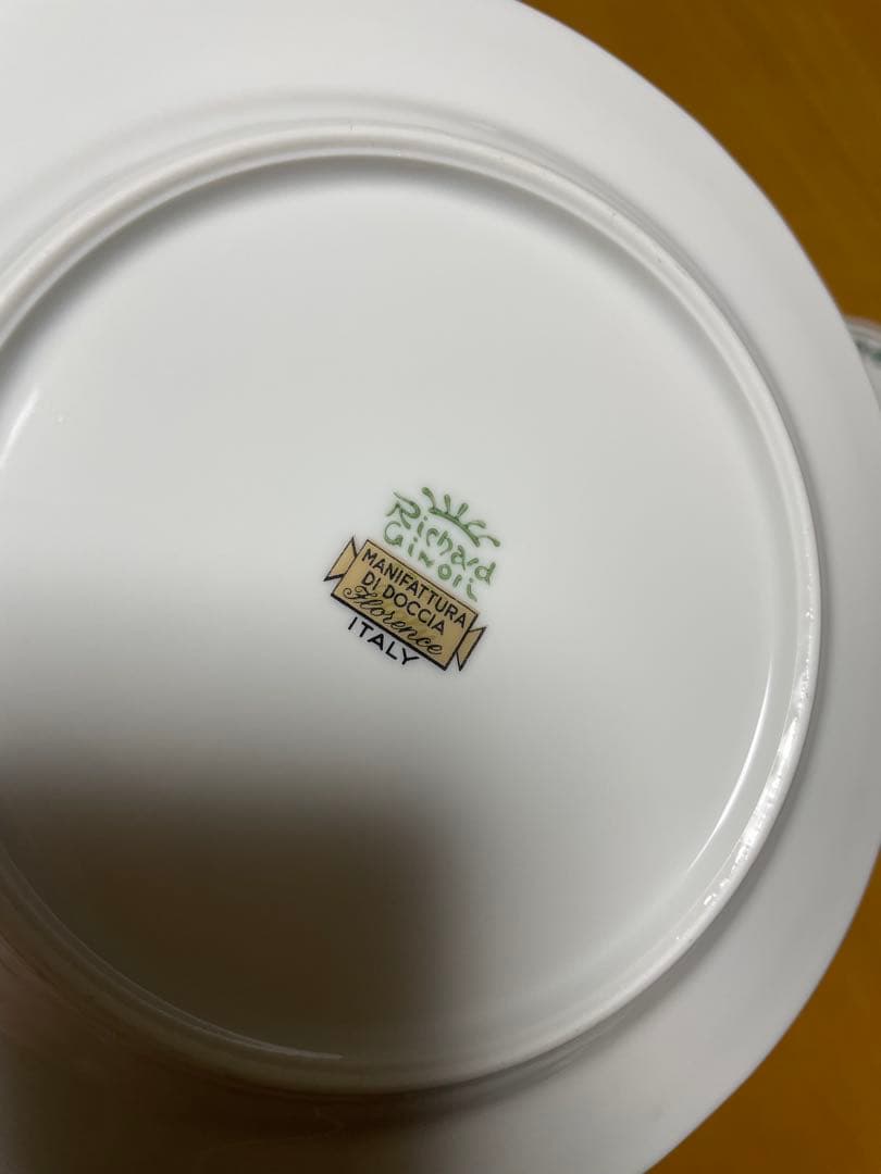 リチャードジノリ ケーキプレート 6枚セット