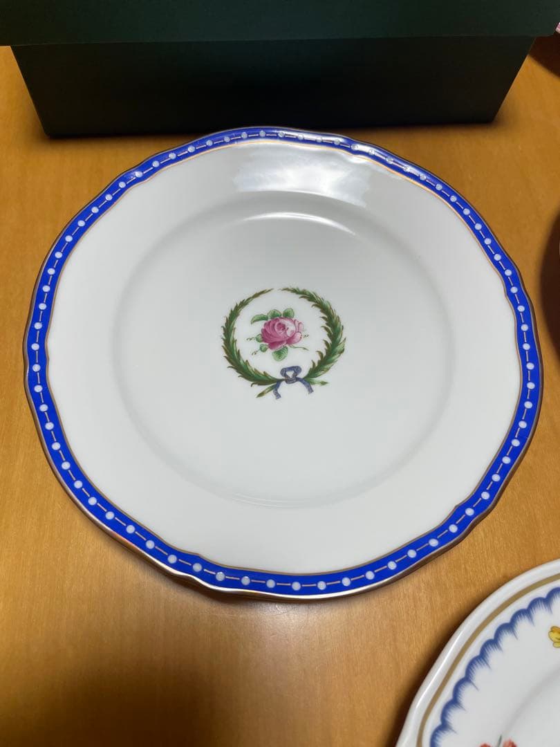 リチャードジノリ ケーキプレート 6枚セット