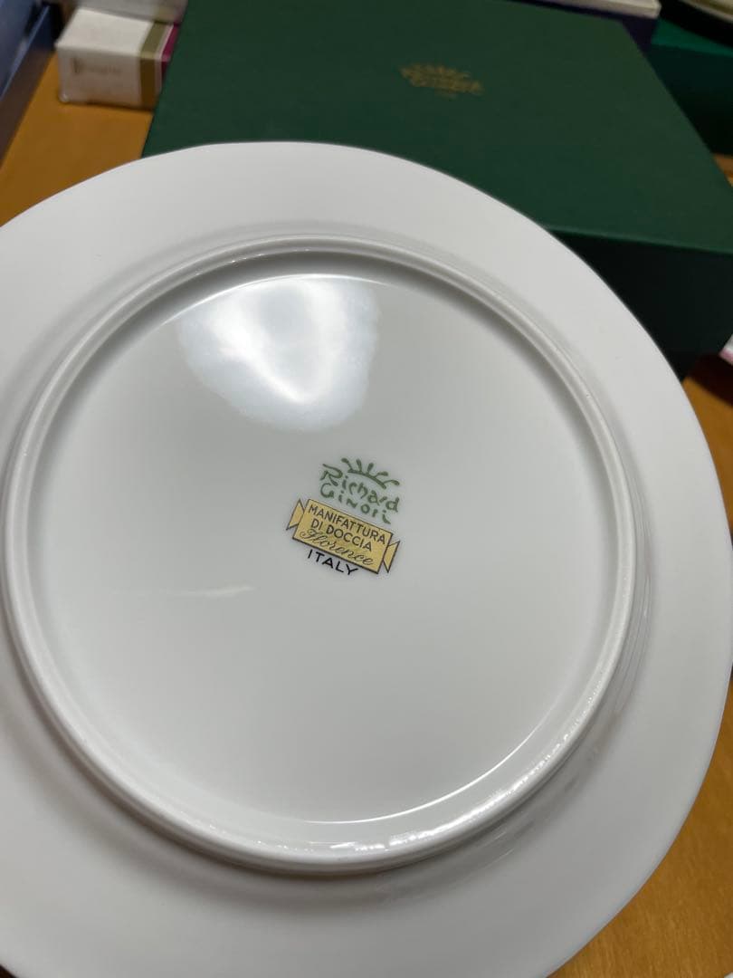 リチャードジノリ ケーキプレート 6枚セット