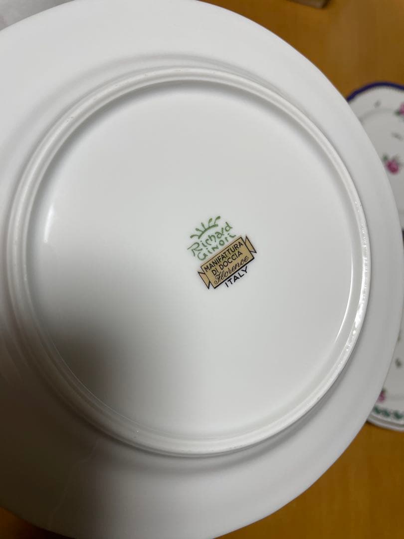 リチャードジノリ ケーキプレート 6枚セット