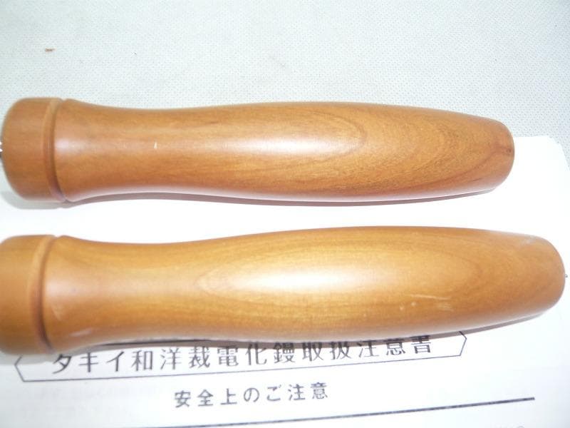 美品　タキイ　和裁電化鏝　ランプ付き　和裁コテ　和裁こて　タキイ製　鏝２本付