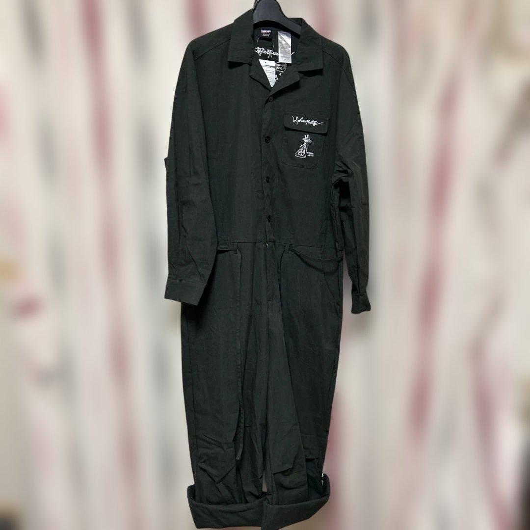 新品未使用　Scolar Parity つなぎ　ブラック