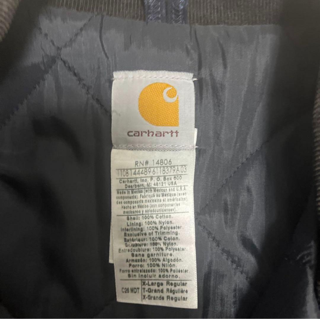 Carhartt ネイビー ジャケット Lサイズ