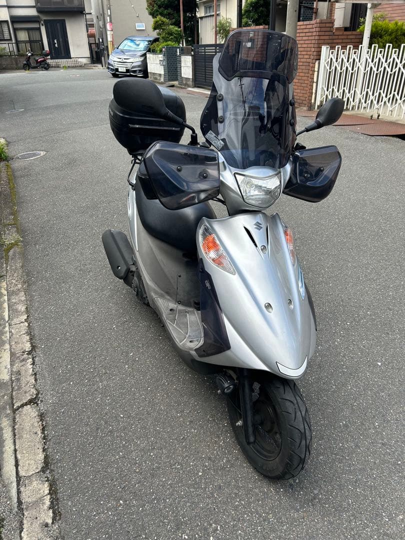 ミ*ニ様 アドレスv125 外装セット