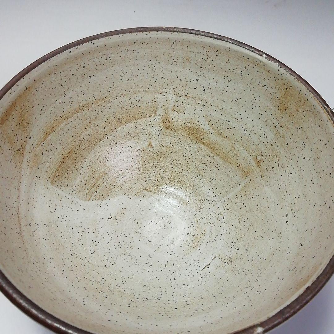 Ｓ５９９　茶碗　十客『十牛図　鉄絵数茶碗』『壷中窯　信楽焼』『保庭楽入作』　共箱