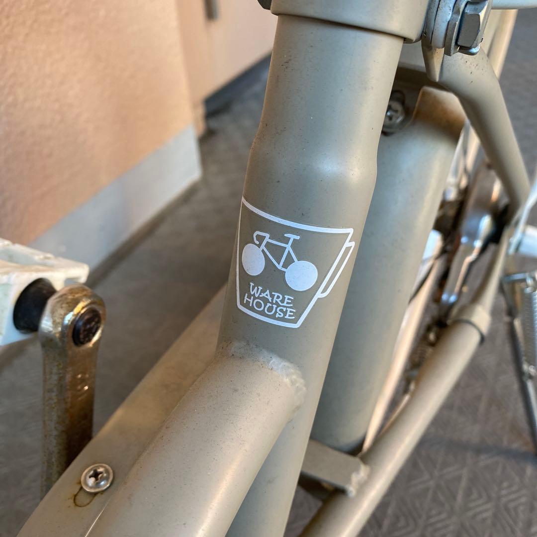 little tokyobike16インチ(95cm〜115cm)アイボリー