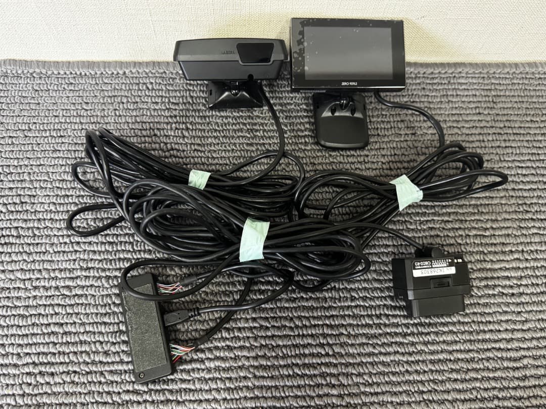 comtec コムテック　ZERO 909LS レーダー探知機