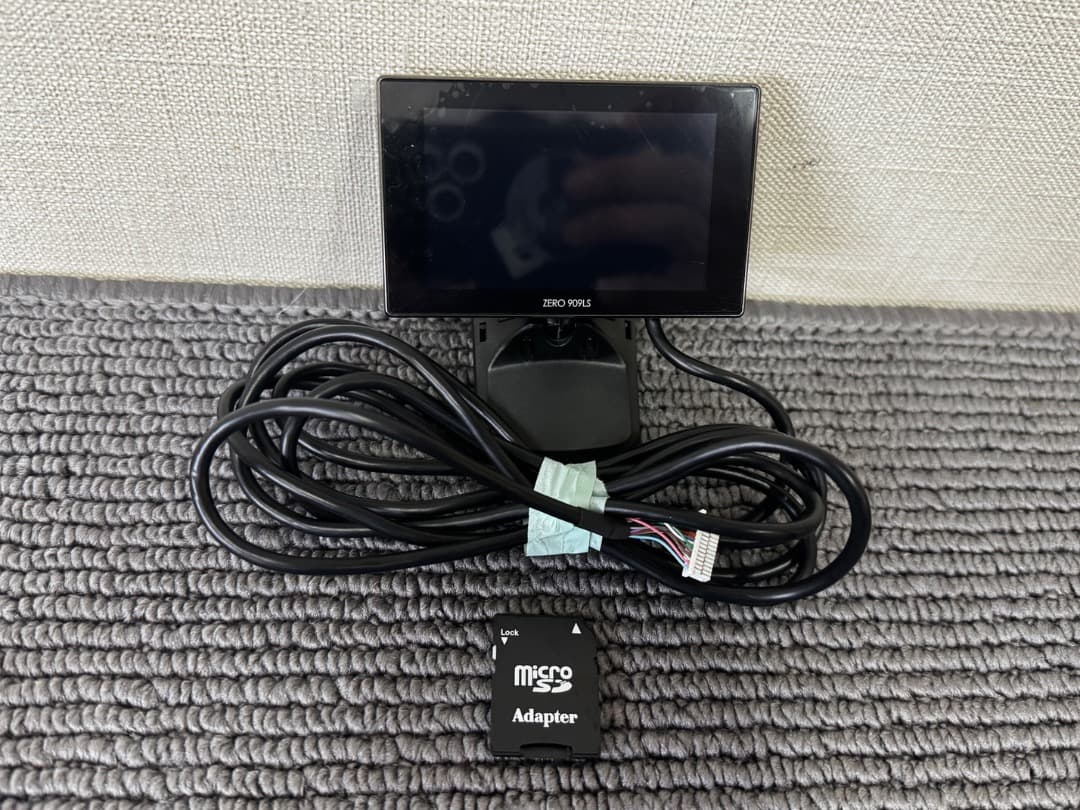 comtec コムテック　ZERO 909LS レーダー探知機