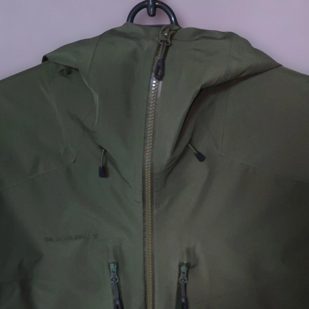 マムート　テトンHSフーデッドジャケットAF メンズM