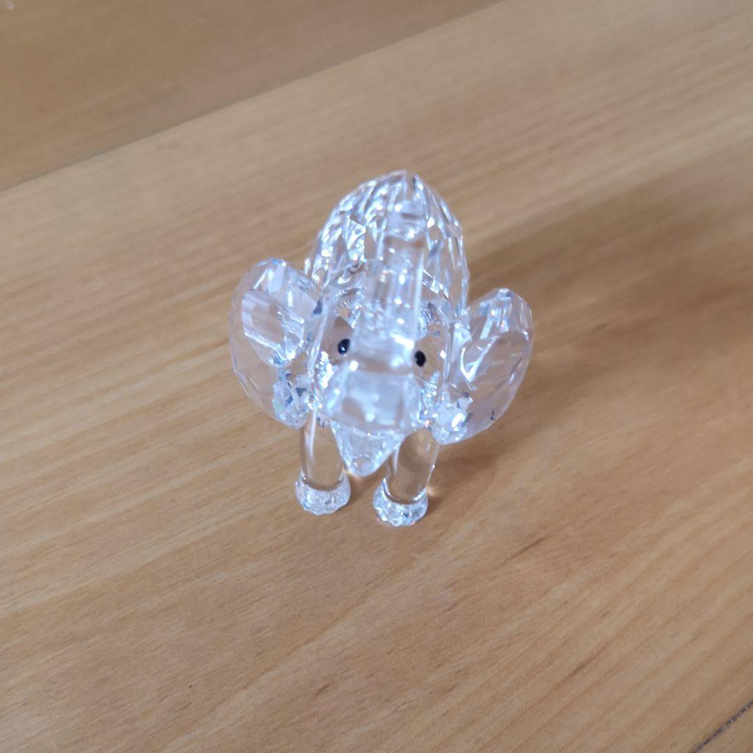 スワロフスキー　置物　ゾウ　エレファント