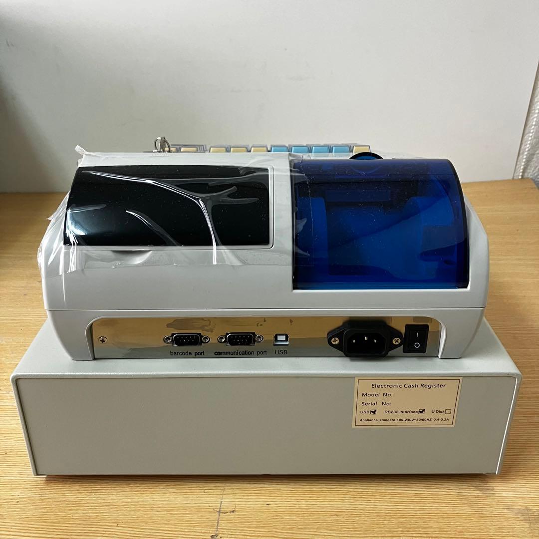 Electronic Cash Register レジスター