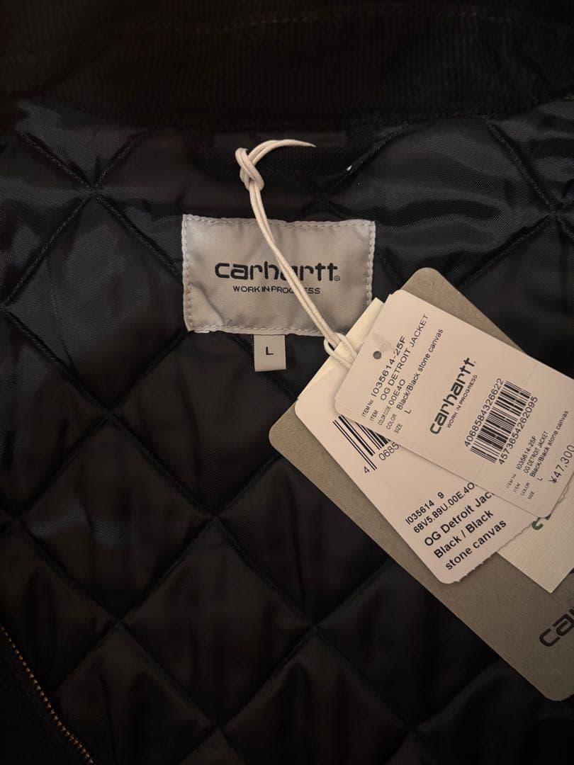 テ*]様 【極美品】Carhartt WIP OG Detroit Jacket