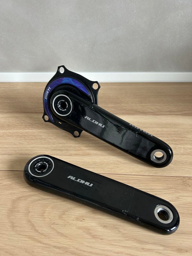 rotor aldhu carbon 165mm sigeyi パワーメーター