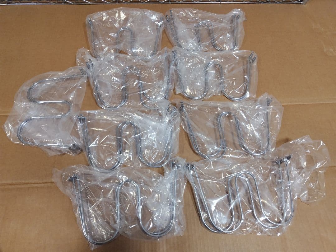 Luminousルミナス棚板幅約120cm✕5枚、サポート柵&ディバイダ付き