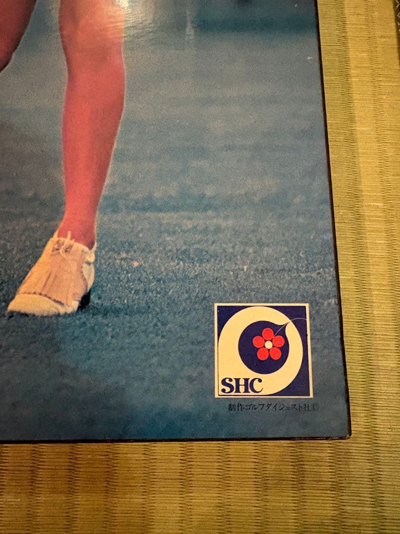 SHC 女性ゴルフプレイヤー 飾り