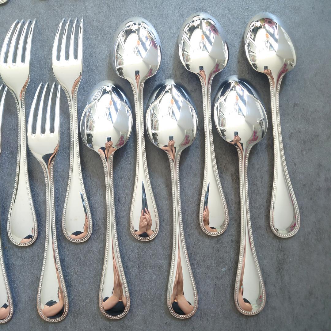 美品 クリストフル パール スタンダード含む 30点 箱付き