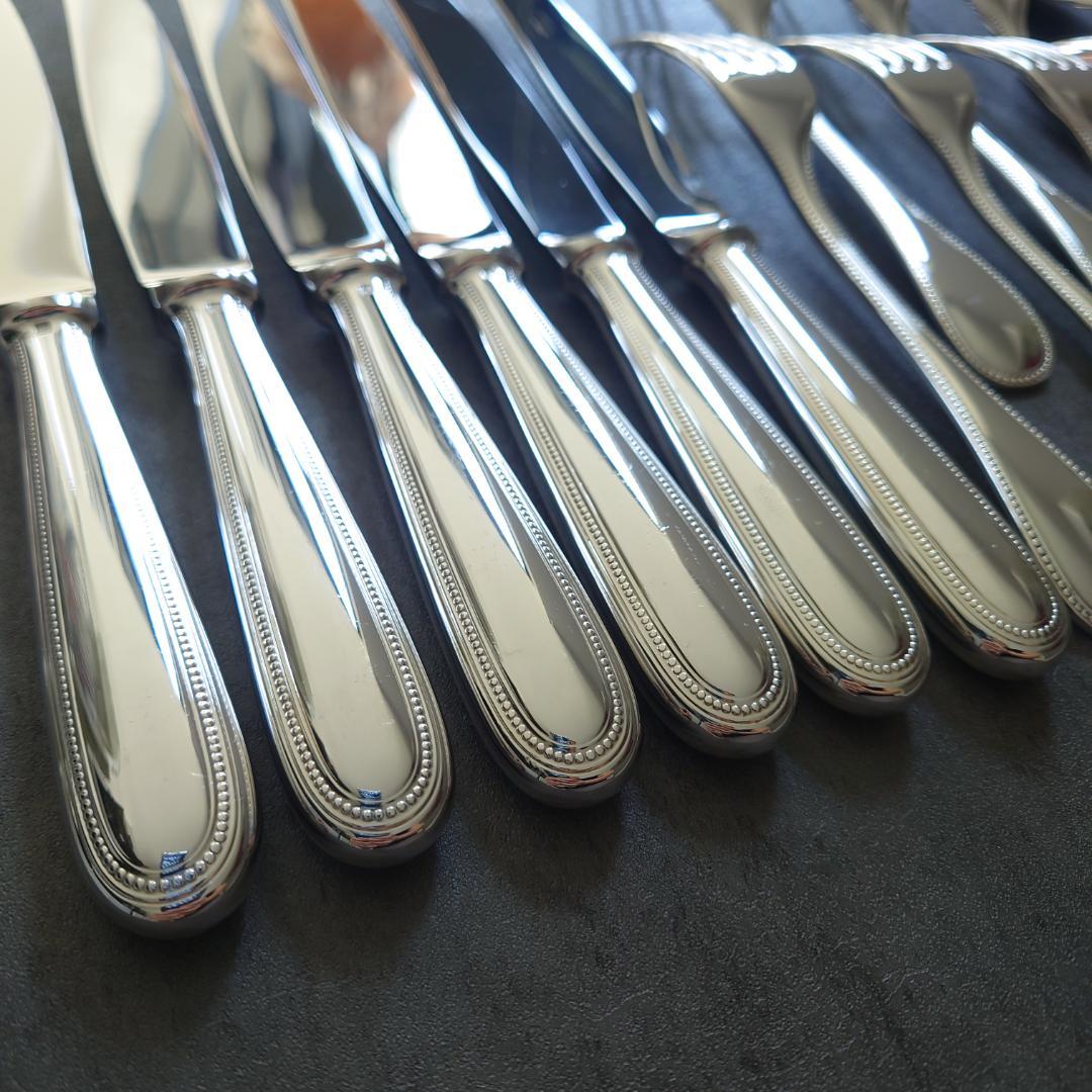 美品 クリストフル パール スタンダード含む 30点 箱付き