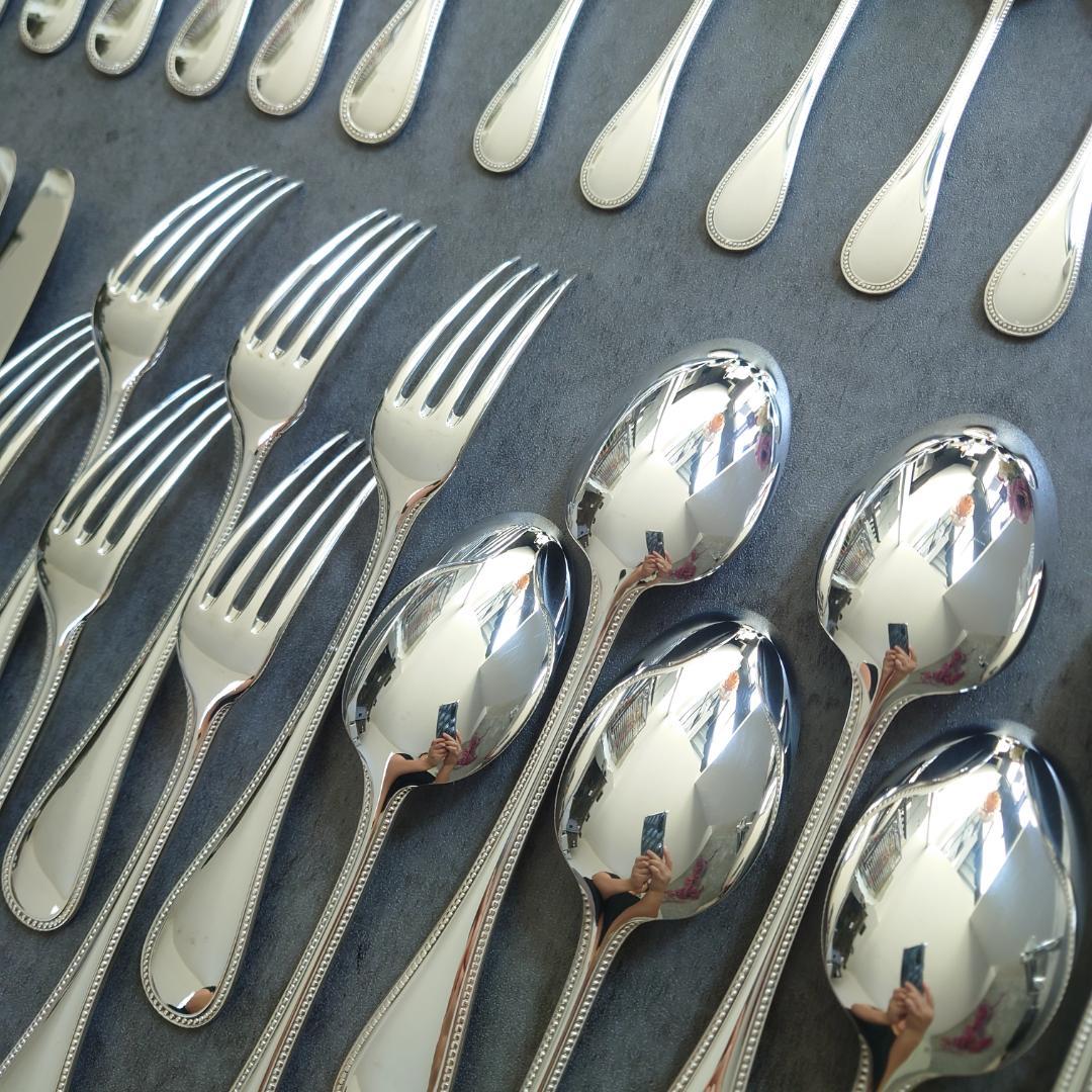 美品 クリストフル パール スタンダード含む 30点 箱付き