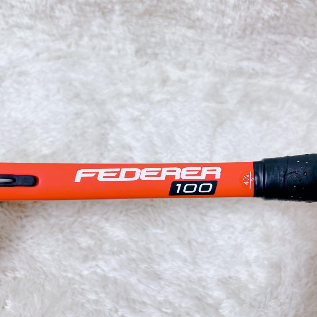 極美品　Wilson ウィルソン 硬式テニスラケット FEDERER100