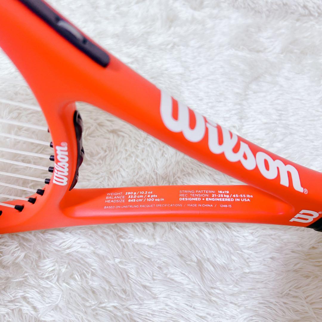 極美品　Wilson ウィルソン 硬式テニスラケット FEDERER100
