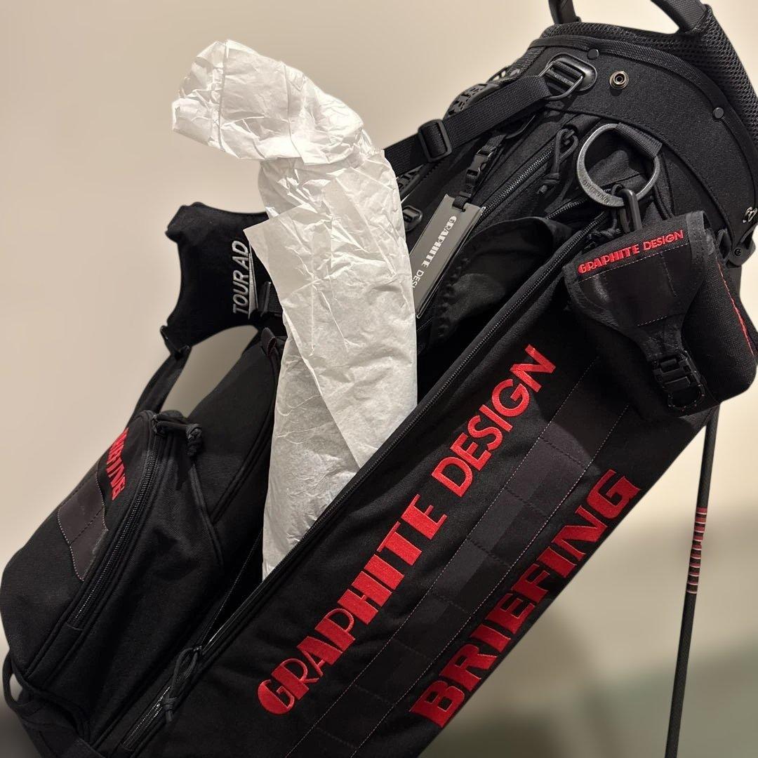 BRIEFING ゴルフバッグ ブラック