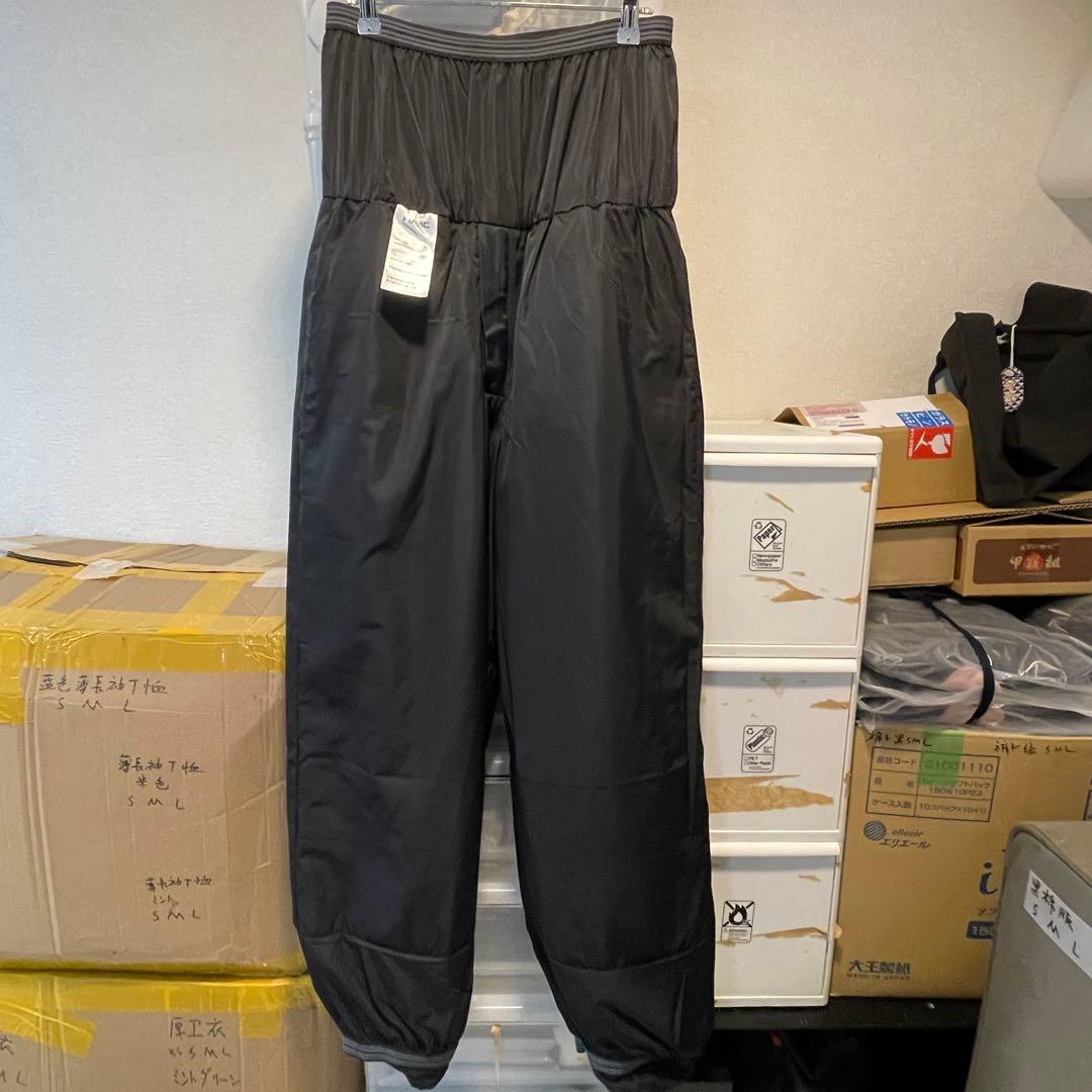 新品印花スキーパンツ L 男女兼用 花柄