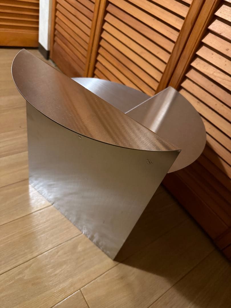 ステンレス　サイドテーブル