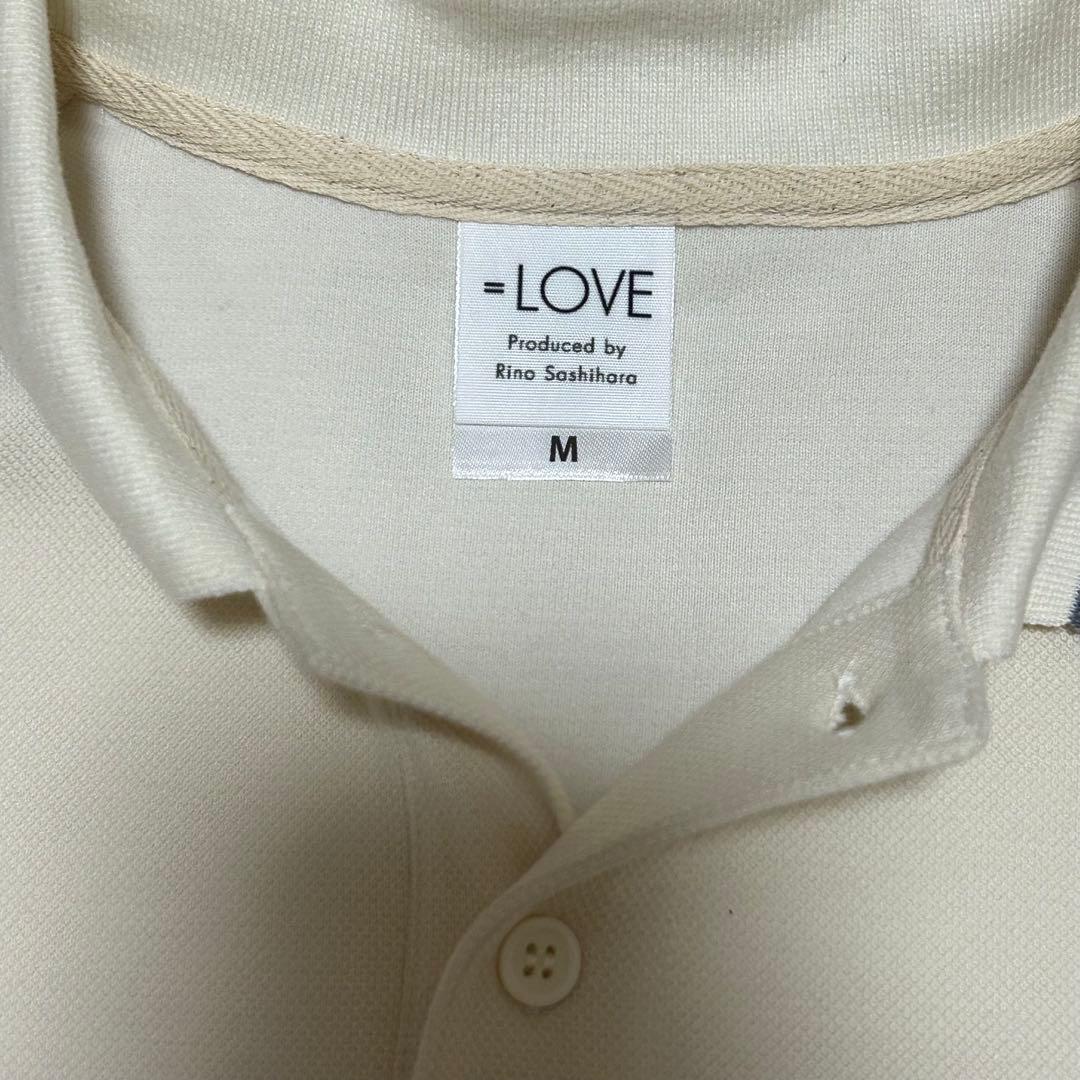 イコラブ　8周年ツアー　ポロシャツ　佐々木舞香　＝LOVE フリーサイズ