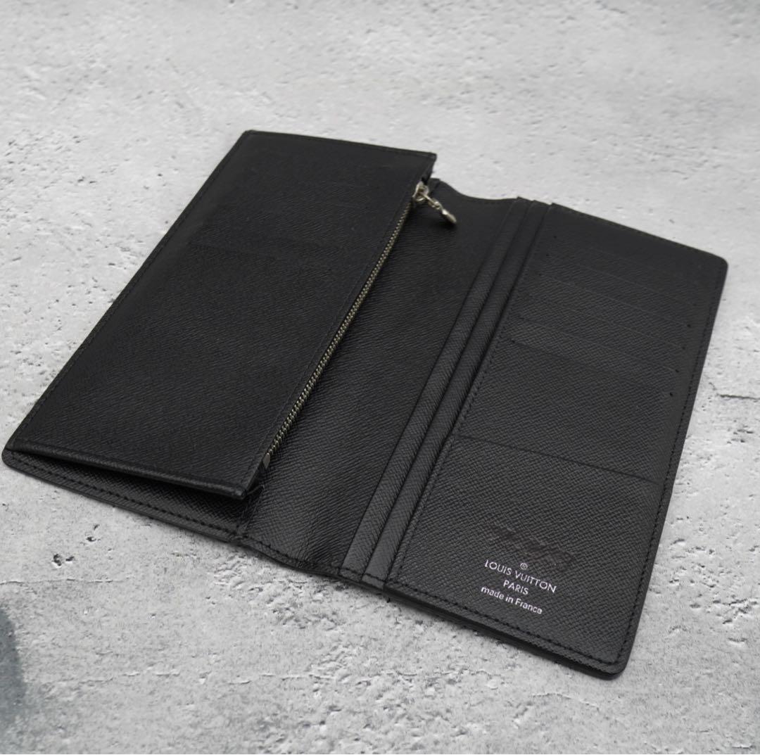 ☆超美品 ルイヴィトン 長財布 ダミエグラフィット ポルトフォイユ ブラザ 黒