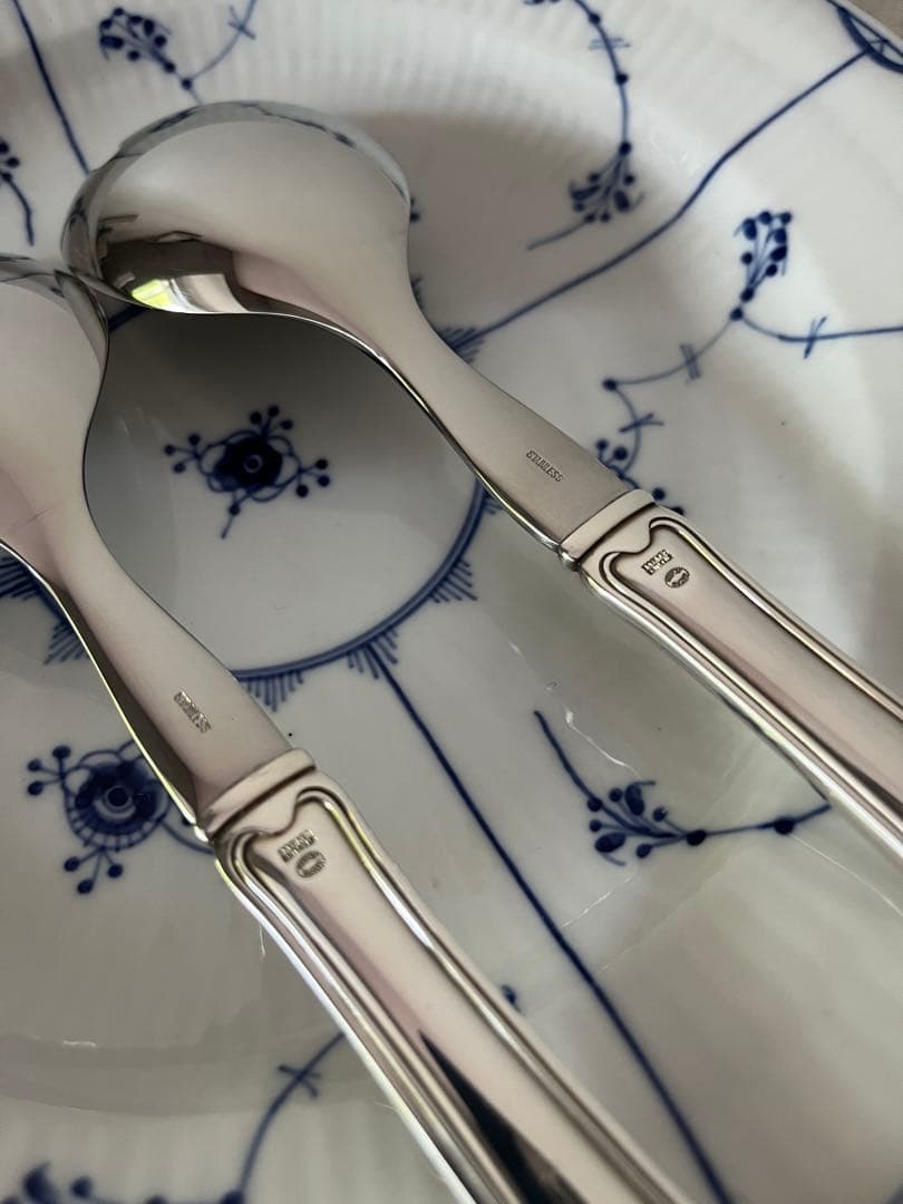  サービングサラダスプーン