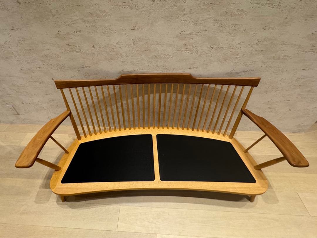 柏木工　Takayama Wood Works 3人掛けソファ