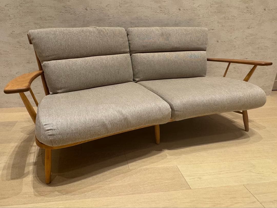 柏木工　Takayama Wood Works 3人掛けソファ