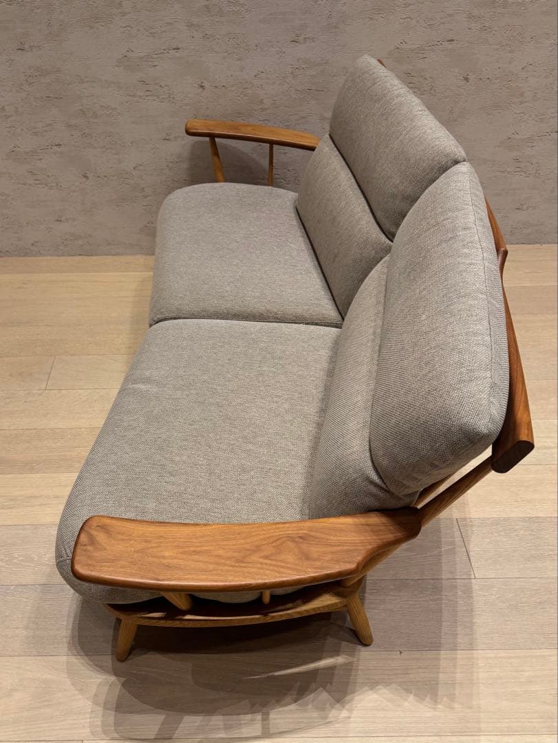 柏木工　Takayama Wood Works 3人掛けソファ