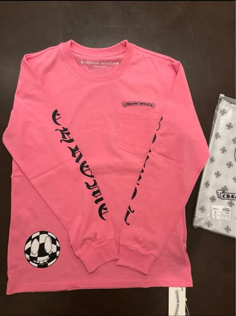 クロムハーツマッティーボーイロンT