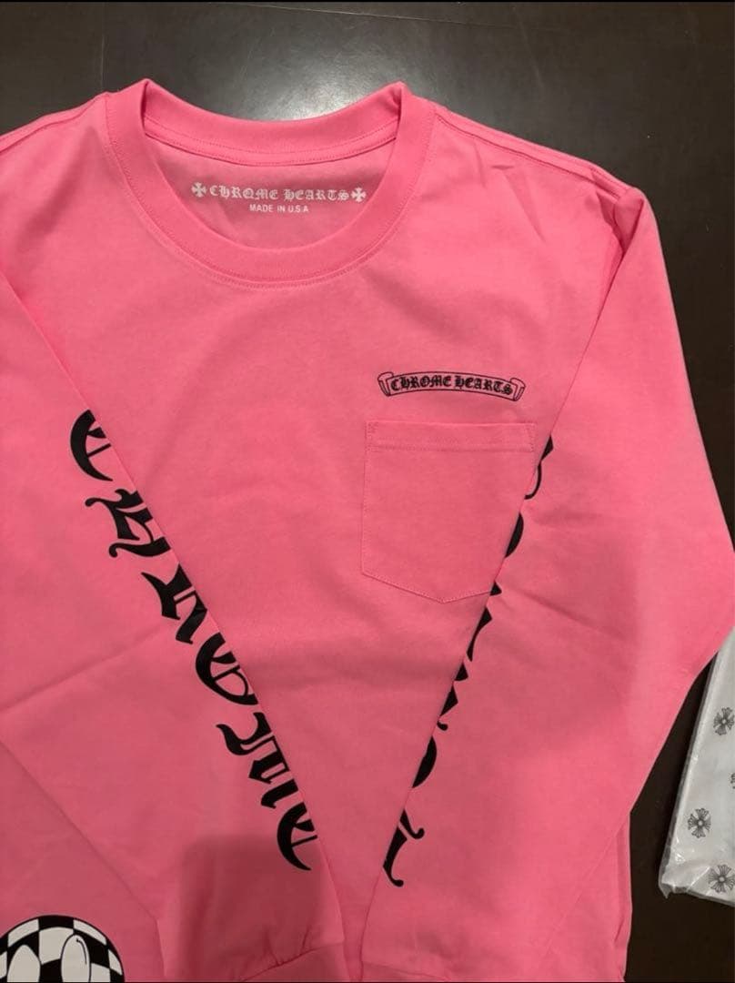 クロムハーツマッティーボーイロンT