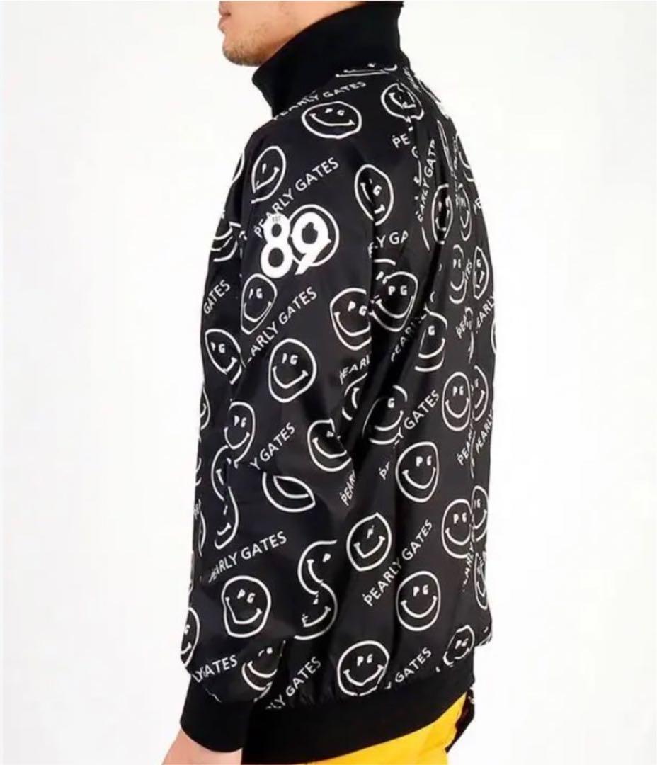 パーリーゲイツPG スマイルPGナイロンジャケット　ブルゾン4