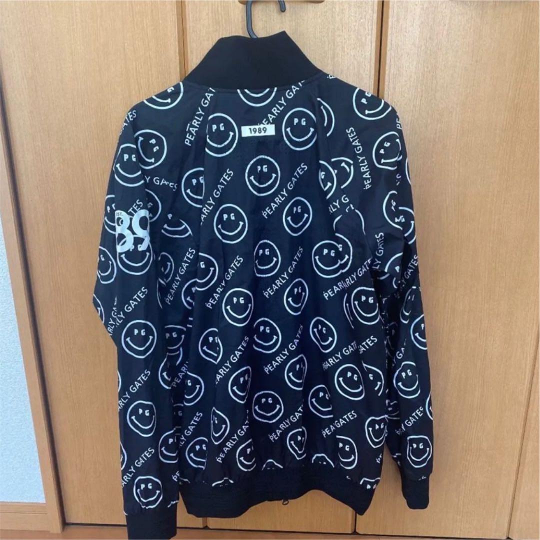 パーリーゲイツPG スマイルPGナイロンジャケット　ブルゾン4