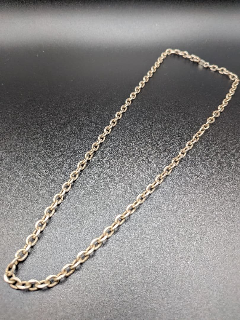 Sterling Silver 925・純銀チェーンネックレス・1部難有り