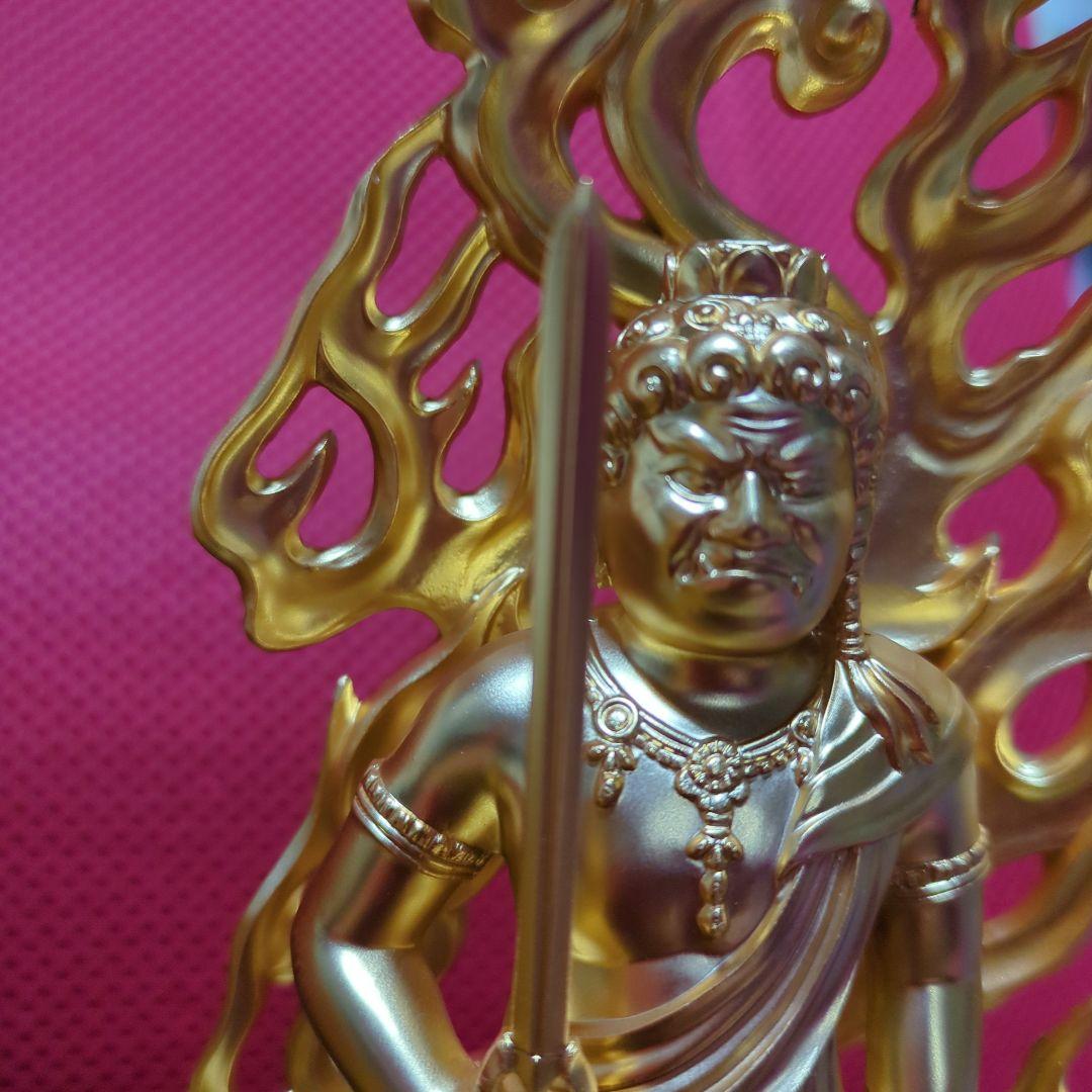 秀雲ダイキャスト21センチ不動明王