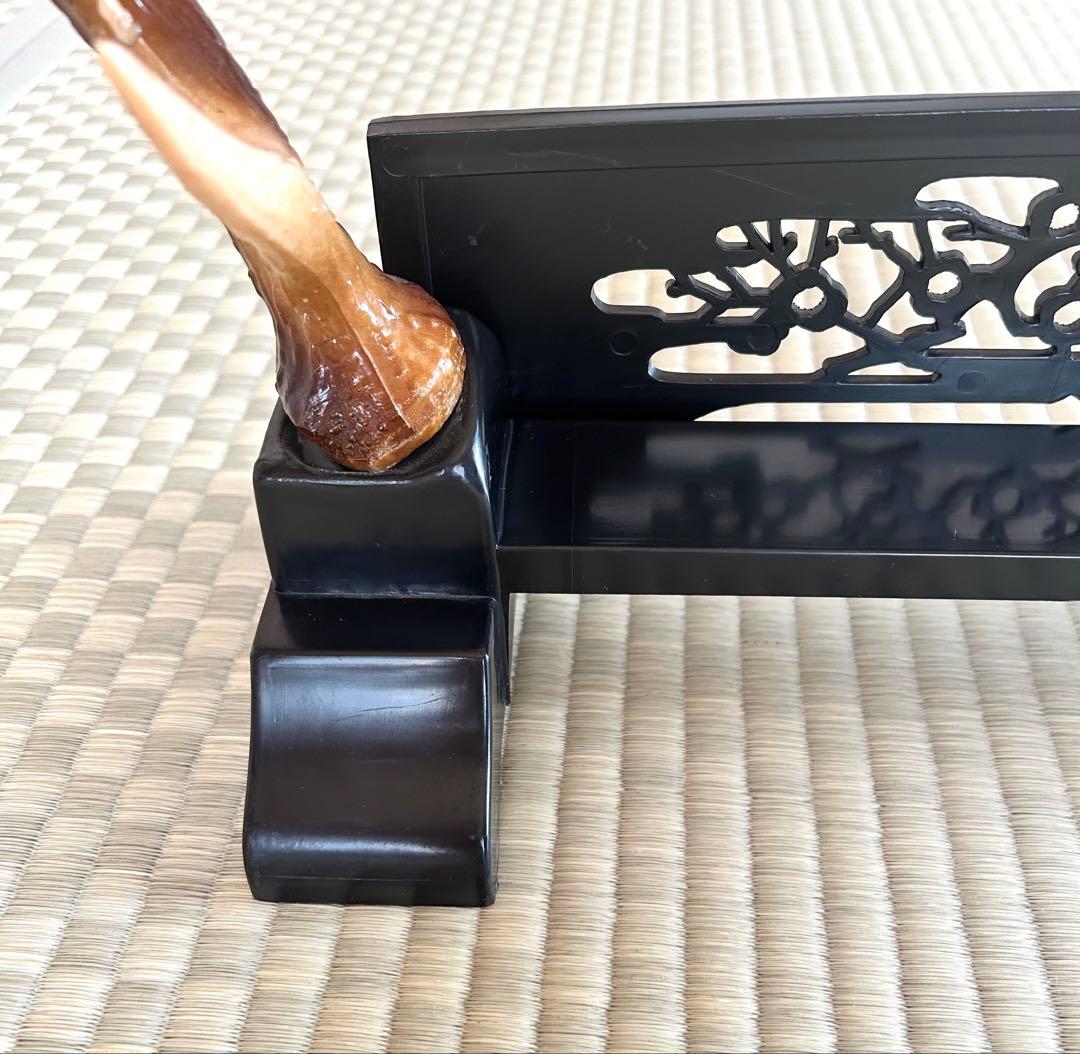 模造刀 日本刀と刀掛けセット 3点セット 居合道 ✨️鹿の角