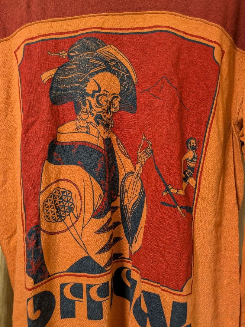 フリーホイーラーズ　Cannabis Run Off 七分袖