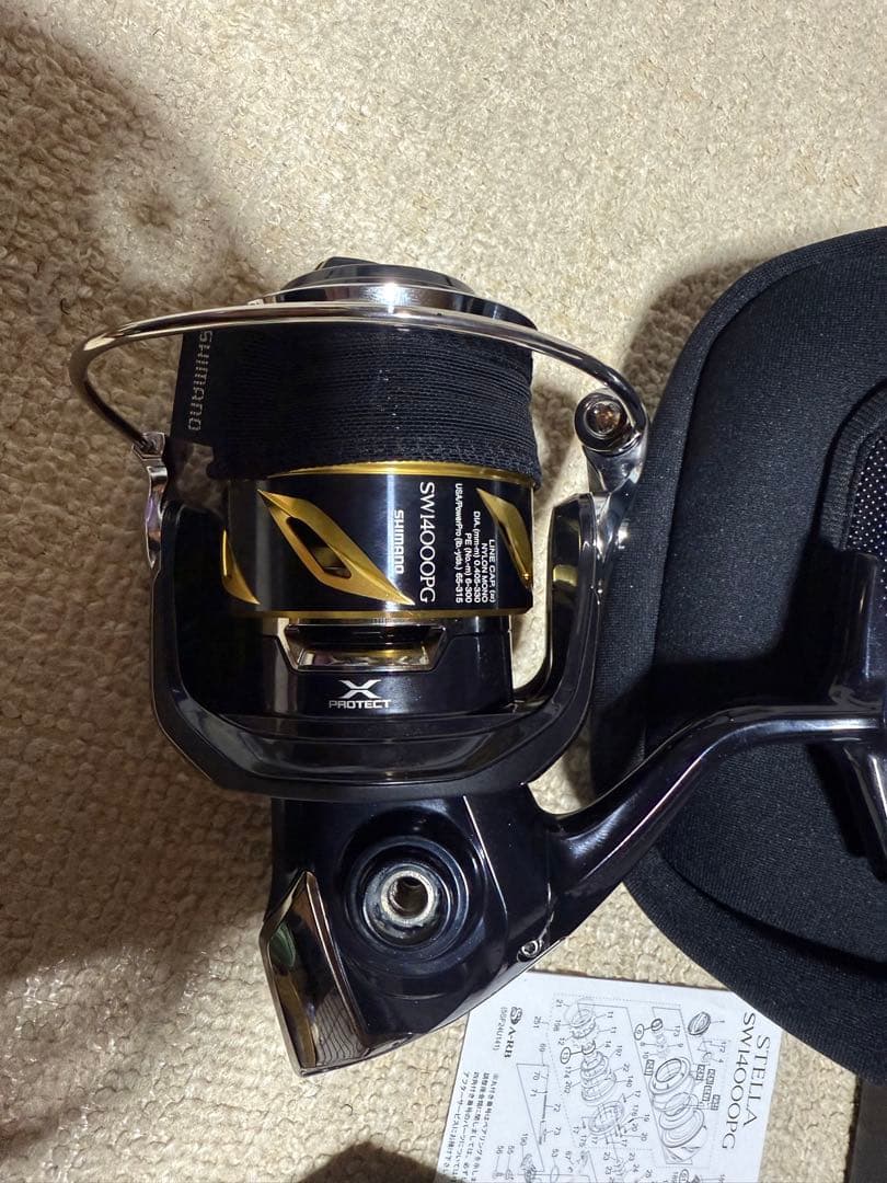 SHIMANO 19ステラ　SW14000PG