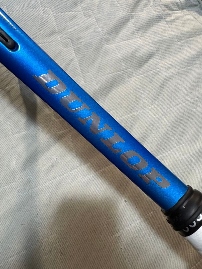 ダンロップFX500 テニスラケット タオル付