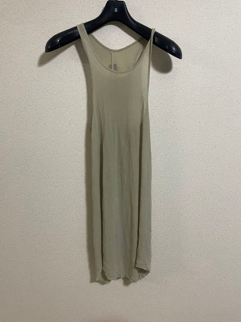 鍵*子様 Rick owens 22FW BASIC RIB TANK