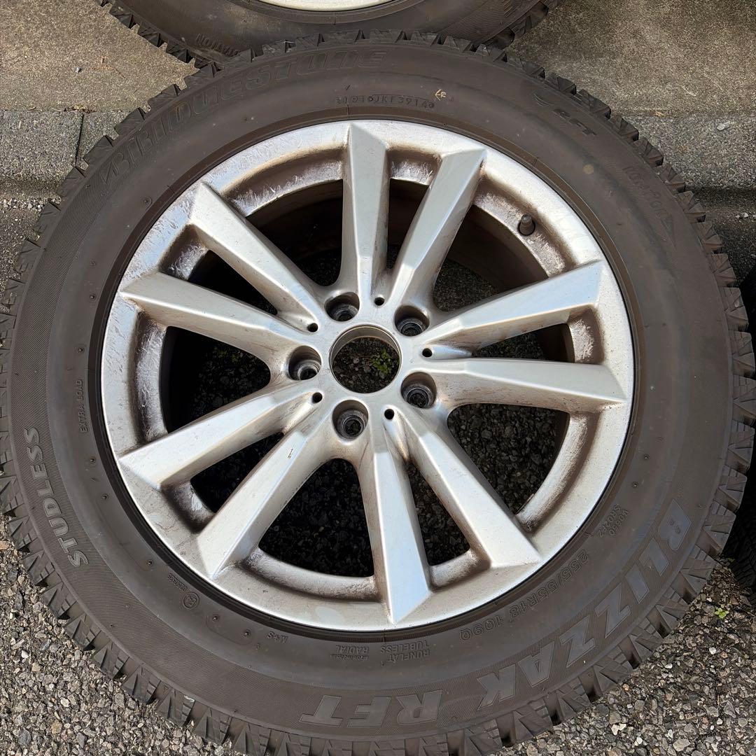 ブリヂストン BLIZZAK 255/55R18 スタッドレス