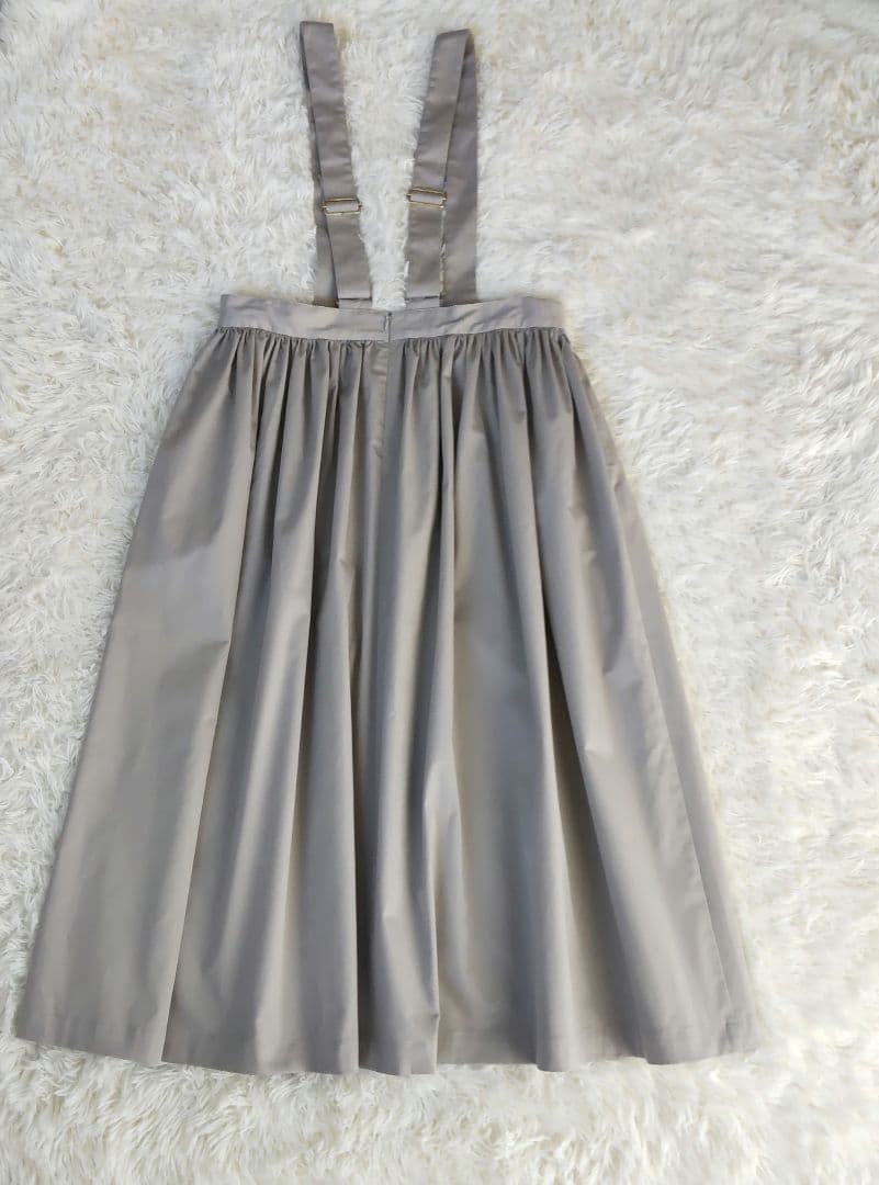 skep スケップ ⿻ギャザージャンパースカート ロングスカート creema