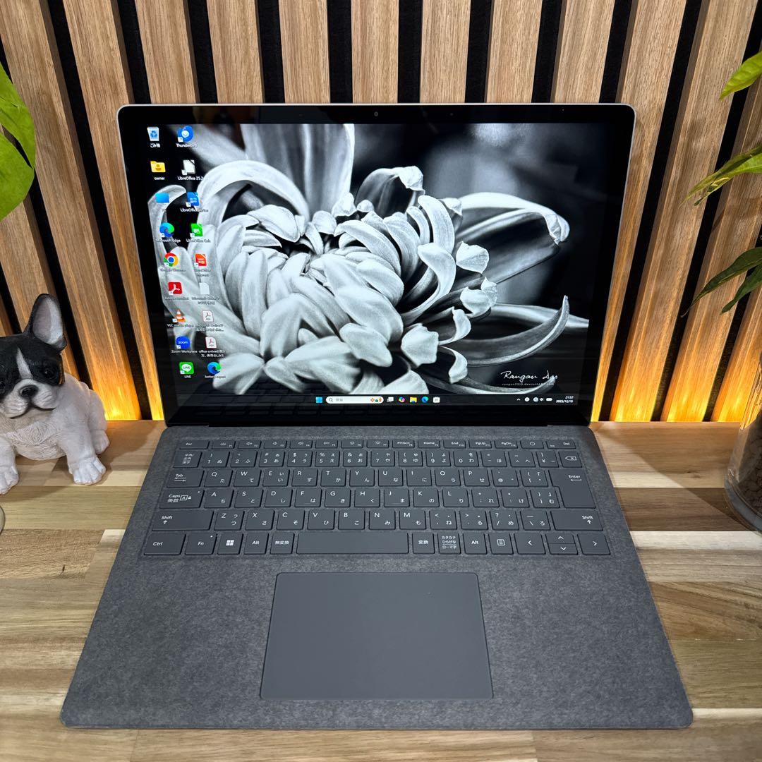 準美品2022年モデル‼️Surface Laptop5☘プラチナ☘ノートパソコン